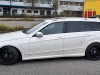 Gebraucht Mercedes E350 AMG line 265 PS (194 kW) 2013 Weiß Kombi