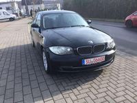 Gebraucht BMW 116 116 PS (85 kW) 2007 Schwarz Kleinwagen