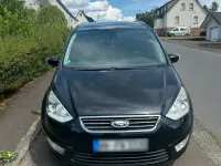 Gebraucht Ford Galaxy Champions Edition 140 PS (102 kW) 2012 Schwarz Van / Kleinbus