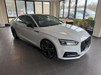 Gebraucht Audi A5 S-Line 286 PS (210 kW) 2019 Gletscherweiß metallic Coupé