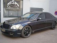 Gebraucht Maybach 57 551 PS (405 kW) 2007 Violett Limousine