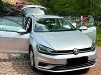 Gebraucht VW Golf VII Trendline 116 PS (85 kW) 2020 Silber Kombi