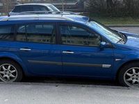 Gebraucht Renault Mégane II Exception 135 PS (99 kW) 2006 Blau Limousine