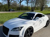 Gebraucht Audi TT 241 PS (177 kW) 2008 Weiß Coupé
