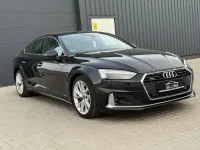 Gebraucht Audi A5 Sportback Advanced 204 PS (150 kW) 2022 Schwarz Kleinwagen