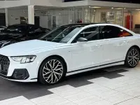Gebraucht Audi A8L S-Line 286 PS (210 kW) 2023 Weiß Limousine