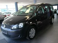 Gebraucht VW Caddy Maxi 105 PS (77 kW) 2015 Schwarz Van / Kleinbus