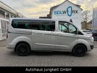 Gebraucht Ford Transit Titanium 170 PS (125 kW) 2016 Silber Kombi