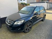 Gebraucht VW Tiguan 150 PS (110 kW) 2008 Schwarz SUV