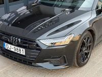 Gebraucht Audi A7 Black Edition 286 PS (210 kW) 2019 Grau Limousine