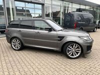 gebraucht Land Rover Range Rover Sport 5.0 V8 SVR Vollausstattung DE-