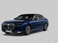 Gebraucht BMW 740 286 PS (210 kW) 2023 Blau Limousine