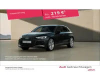 Gebraucht Audi A3 Advanced 150 PS (110 kW) 2025 Schwarz Limousine