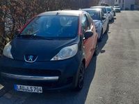Gebraucht Peugeot 107 68 PS (50 kW) 2009 Rot Kleinwagen