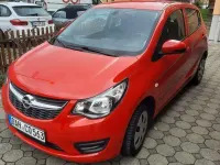 Używany Opel Karl Edition 75 KM (55 kW) 2016 Czerwony Hatchback