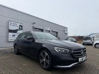 Gebraucht Mercedes E220 194 PS (142 kW) 2021 Schwarz Limousine
