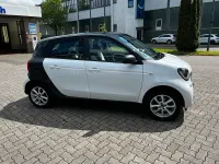 Occasion Smart ForFour 71 ch (52 kW) 2016 Blanc Citadine