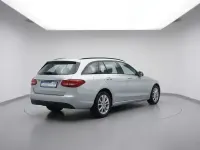 Gebraucht Mercedes C200 160 PS (117 kW) 2021 Iridiumsilver, metallic paint Kombi