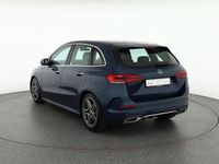 Gebraucht Mercedes B220 AMG line 190 PS (139 kW) 2019 Blau Van / Kleinbus