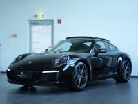Gebraucht Porsche 911 Carrera 370 PS (272 kW) 2017 Tiefschwarz