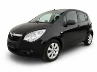 Gebraucht Opel Agila Edition 86 PS (63 kW) 2008 Schwarz Kleinwagen