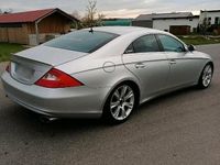 Gebraucht Mercedes CLS320 224 PS (164 kW) 2006 Silber Coupé