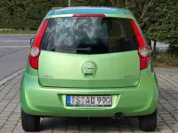 Gebraucht Opel Agila 65 PS (47 kW) 2009 Grün Kleinwagen