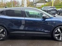 Gebraucht Renault Megane E-Tech Techno 160 kW (218 PS) 2022 Blau Limousine