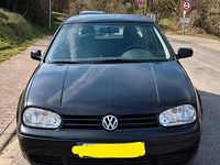 Gebraucht VW Golf IV 75 PS (55 kW) 1999 Schwarz Kleinwagen