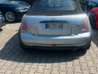 Gebraucht Mini One Cabriolet 90 PS (66 kW) 2005 Silber Cabrio
