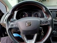 Second-hand Seat Leon FR 184 CP (135 kW) 2015 Negru Berlinǎ