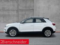 gebraucht VW T-Roc 2.0 TDI FACELIFT Style LED AHK ACC NAVI PDC CONNECT DAB