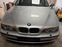 Gebraucht BMW 528 193 PS (141 kW) 1996 Silber Limousine