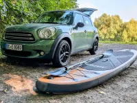 Gebraucht Mini Countryman 122 PS (89 kW) 2015 Grün SUV