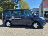 Gebraucht Ford Transit Trend 170 PS (125 kW) 2018 Blau Kombi