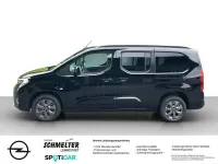 Neu Opel Combo Life 131 PS (96 kW) 2026 Schwarz Van / Kleinbus