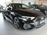 Gebraucht Audi A3 S-Line 150 PS (110 kW) 2022 Schwarz Limousine