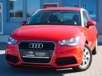 Gebraucht Audi A1 Attraction 86 PS (63 kW) 2011 Rot Kleinwagen