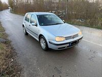 Gebraucht VW Golf IV 102 PS (75 kW) 2001 Silber Limousine