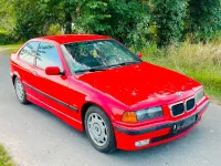 Gebraucht BMW 323 170 PS (125 kW) 1998 Rot Coupé