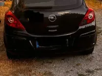 Gebraucht Opel Corsa 80 PS (58 kW) 2008 Schwarz Kleinwagen