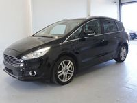 Usata Ford S-MAX Titanium 239 CV (175 kW) 2017 Nero Monovolume