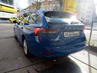 Gebraucht Skoda Octavia 150 PS (110 kW) 2021 Blau Kombi