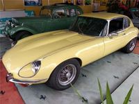 Second-hand Jaguar E-Type 354 CP (260 kW) 1973 Galben Coupe