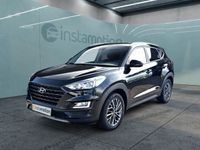 Gebraucht Hyundai Tucson Advantage 177 PS (130 kW) 2020 Schwarz SUV
