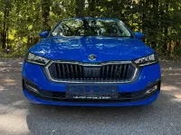 Gebraucht Skoda Octavia Ambition 110 PS (80 kW) 2023 Blau Limousine
