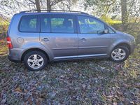 Gebraucht VW Touran 101 PS (74 kW) 2005 Grau Van / Kleinbus