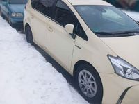 Gebraucht Toyota Prius+ 136 PS (100 kW) 2021 Weiß Van / Kleinbus