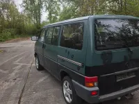 Gebraucht VW T4 110 PS (80 kW) 1995 Grün Van