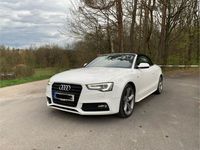 gebraucht Audi A5 Cabriolet 1.8 TFSi S-Line